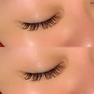 マツエク・マツパ まつげとまゆげのお店carino所属・carino carino.nのマツエク・マツパデザイン