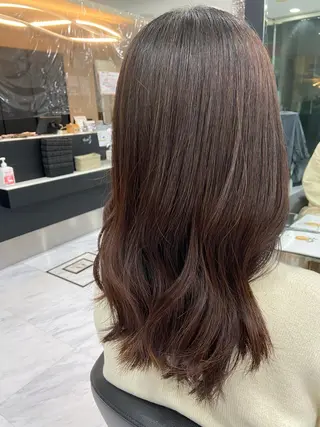 ロング Luce大宮所属・Luce 杉本のヘアスタイル