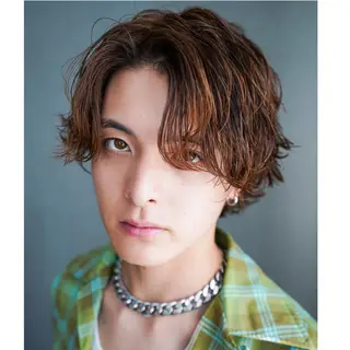 メンズ ITbyALBUM 下北沢店のヘアスタイル