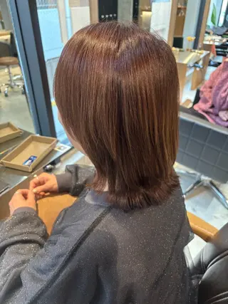 カラー Lumi 2 横浜駅店所属・🦋Funa 🦋のヘアスタイル