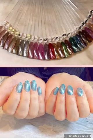 ネイル トータルビューティサロン cure所属・mika nailのネイルデザイン