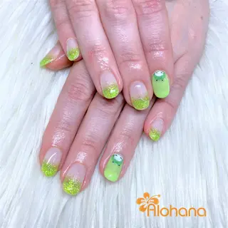 ネイル Alohana所属・Alohana Minaのネイルデザイン