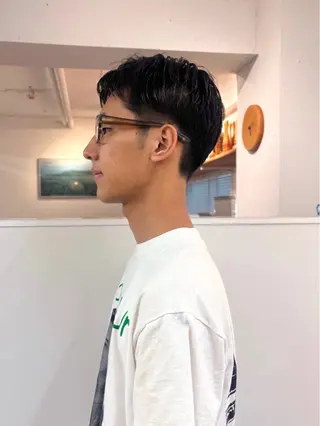 メンズ ENIEN MAKE’S 立川所属・ミカ💫/パーマ/ ニュアンスパーマのヘアスタイル