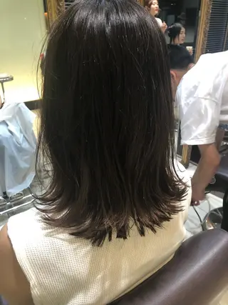 ミディアム カラー パーマ apish aoyama所属・武 愛子の眉毛・アイブロウイメージ