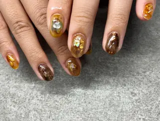 ネイル Twinklenail所属・ryoka nailのネイルデザイン