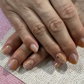 ネイル LaViena姫路所属・e_nail 〜本格ケア〜のネイルデザイン