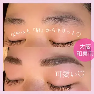 sarasa beauty salon所属・SARASA♡ Yamashitaの眉毛・アイブロウイメージ