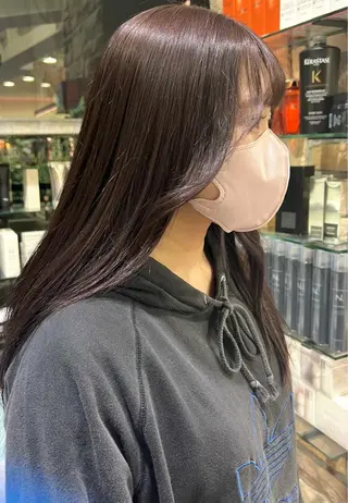 ロング カラー メンズカット松戸/韓 国/メンズパーマ航太のヘアスタイル