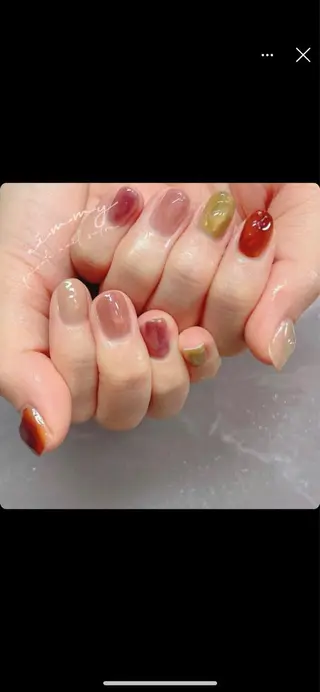 ショート eimmy【所沢】 mayuのネイルデザイン