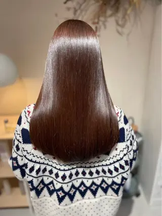 ロング カラー Mintleaf kyokoのヘアスタイル