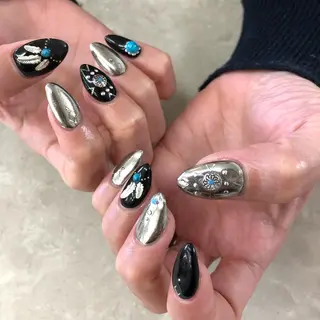 ネイル 1 9 9 7所属・nail 1997のネイルデザイン