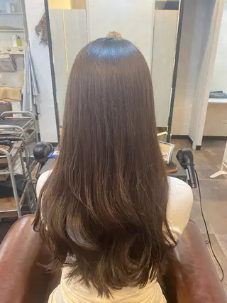 セミロング カラー ⭐️ショート⭐️美髪 矯正⭐️水口陸のヘアスタイル