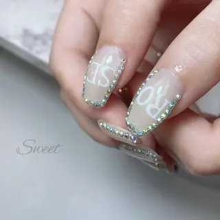 ネイル sweet 仲野陽子のネイルデザイン