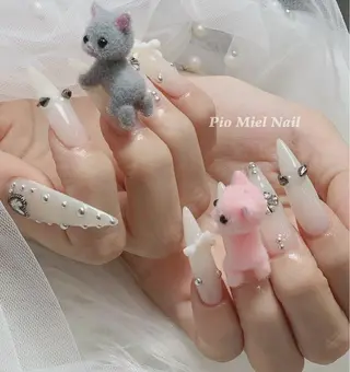 ネイル Pio Mielのネイルデザイン