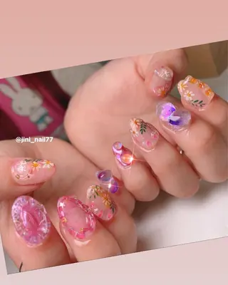 ネイル JINI NAIL所属・ジニ ネイルのネイルデザイン