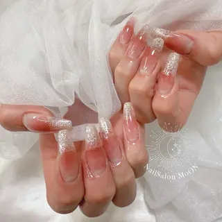 ネイル MoON...❤︎ MeGuのネイルデザイン