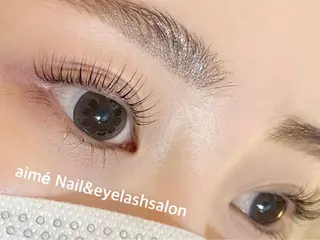 マツエク・マツパ aime 中崎町のネイルデザイン