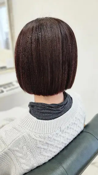 ショート 林慶吾/ショートボブ /デザインカラーのヘアスタイル