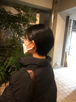 ショート yuragi所属・竹内 絢香のヘアスタイル