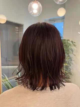 ミディアム 庄司 美佑樹のヘアスタイル