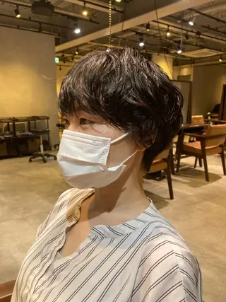 ショート パーマ mit by tree吉祥寺所属・パーソナルカラー 美容師國分優太のその他イメージ