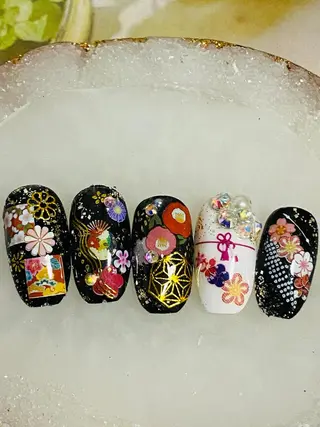 ネイル 自宅ネイルサロン ♦️nuance♦️のネイルデザイン