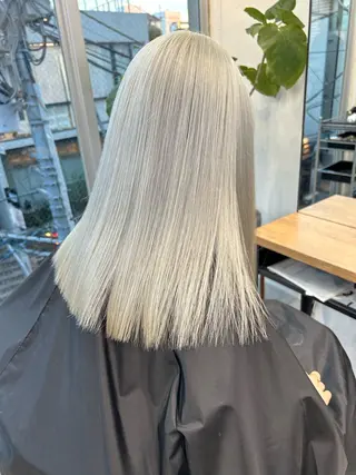 ロング カラー 🧸艶々韓国ヘア 🧁mizunaのヘアスタイル