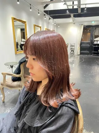 セミロング 韓国メンズヘア/ ダウンパーマ/歩夢のヘアスタイル