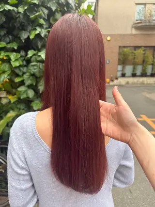 ロング カラー 🩶 AIRA / 透明感カラー 🩶のヘアスタイル