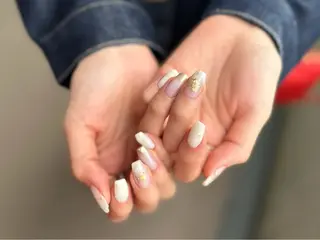 ネイル 新山 聖のネイルデザイン