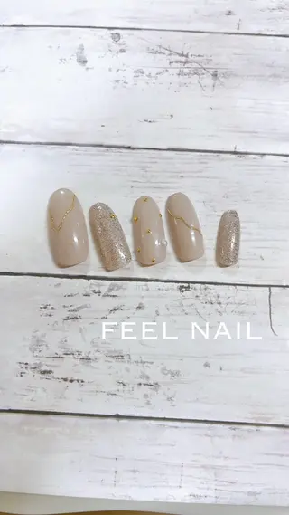 ネイル 秋好 悠のネイルデザイン