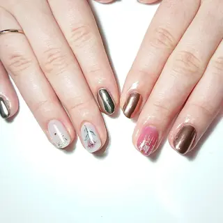 ネイル 下妻市ﾈｲﾙｻﾛﾝ M_styleのネイルデザイン