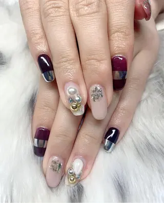 ネイル M.N_ nailのネイルデザイン