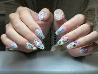 ネイル Eveネイル チップスカルプ専門店のネイルデザイン