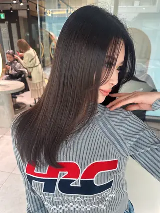 ロング 北九州①の艶髪師♥️ ♣️♦️♠️翔大のヘアスタイル