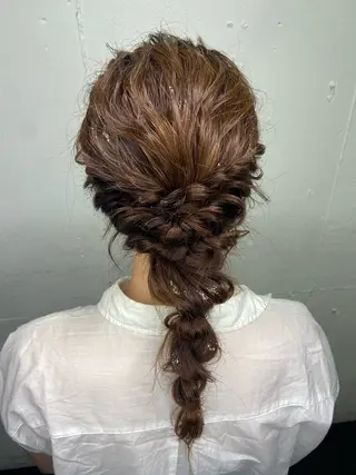 ロング 🌷名駅／髪質改善 ヘアセット/モネ🌷のヘアスタイル