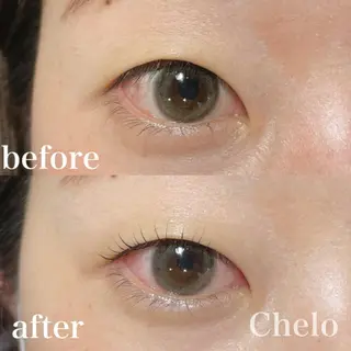 マツエク・マツパ 向井 萌華のマツエク・マツパデザイン