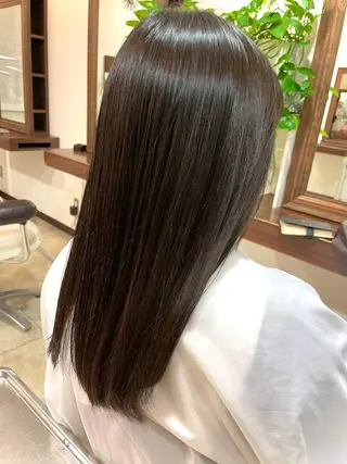 ミディアム マツエク・マツパ 吉田 桃夏のヘアスタイル