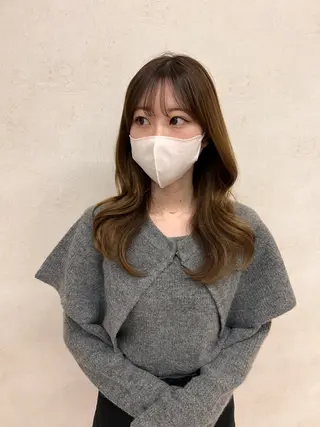 ロング 艶カラー🌟 kanonのヘアスタイル