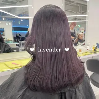 セミロング モテ艶韓国ヘア 🤍りんのヘアスタイル