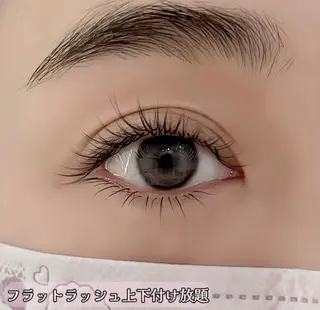 マツエク・マツパ Lash by foi新宿のマツエク・マツパデザイン