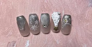 ネイル AB マツエクネイルサロンのネイルデザイン