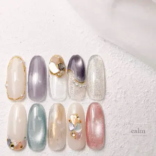 ネイル calm 〔ｶｰﾑ〕のネイルデザイン
