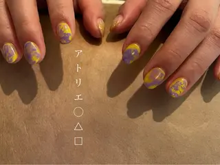 ネイル アトリエ ○△□のネイルデザイン