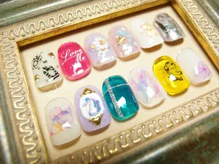 ネイル ConneQt所属・ETHOSENSE. kimikaのネイルデザイン