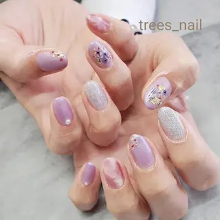ネイル trees_ nailのネイルデザイン