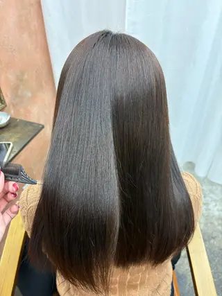 ミディアム Retsu /UniQのヘアスタイル