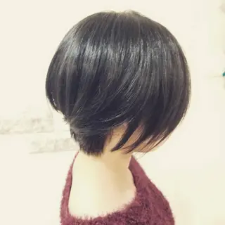 ショート MaKaNa hair supli 所属・水口 正登のヘアスタイル