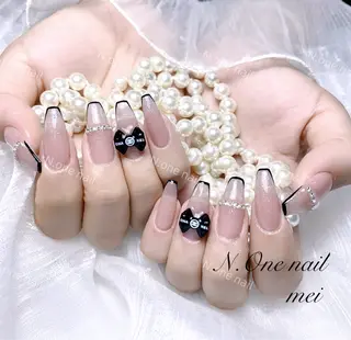 ネイル N.one mei🎀のネイルデザイン