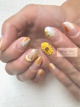 ネイル sunny nailのネイルデザイン